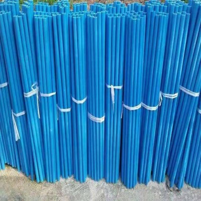 High strength pultrusion UV frp fiberglass poles, grp glass fiber tubes