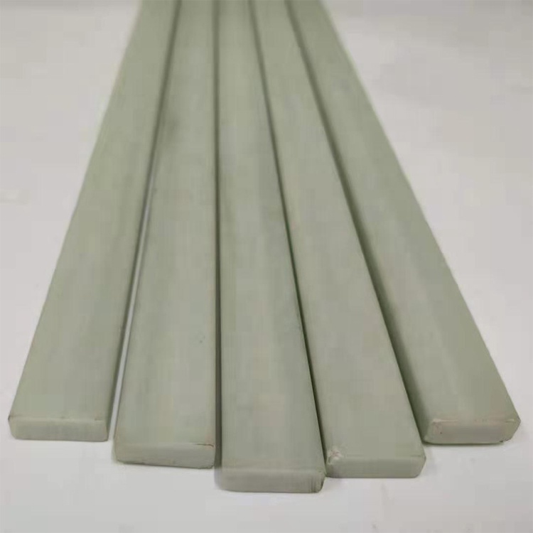 Dongguan Factory Supply Alkal-freei Glass Fibre Strips Frp Bars